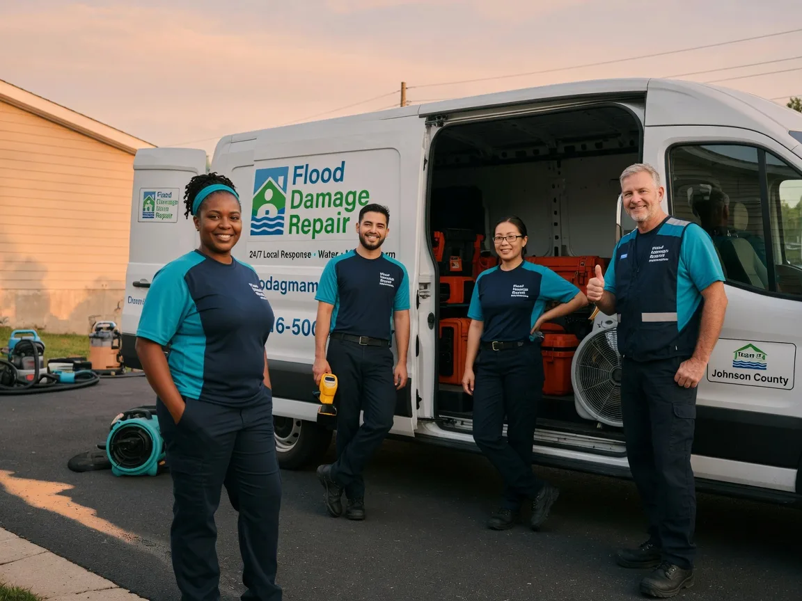 Water Damage Restoration company in Five Points, CA