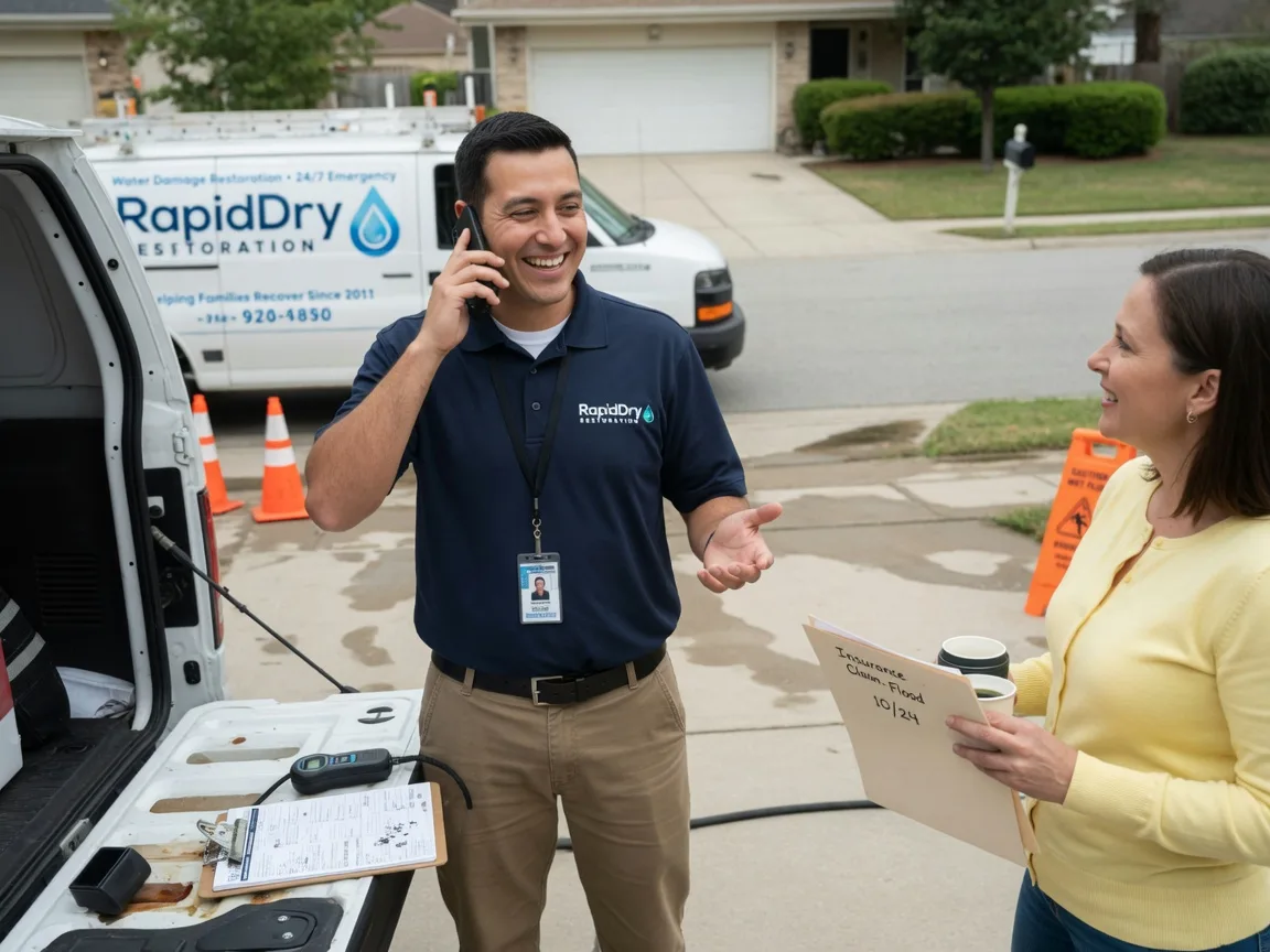 Water Damage Restoration Five Points, CA FAQs